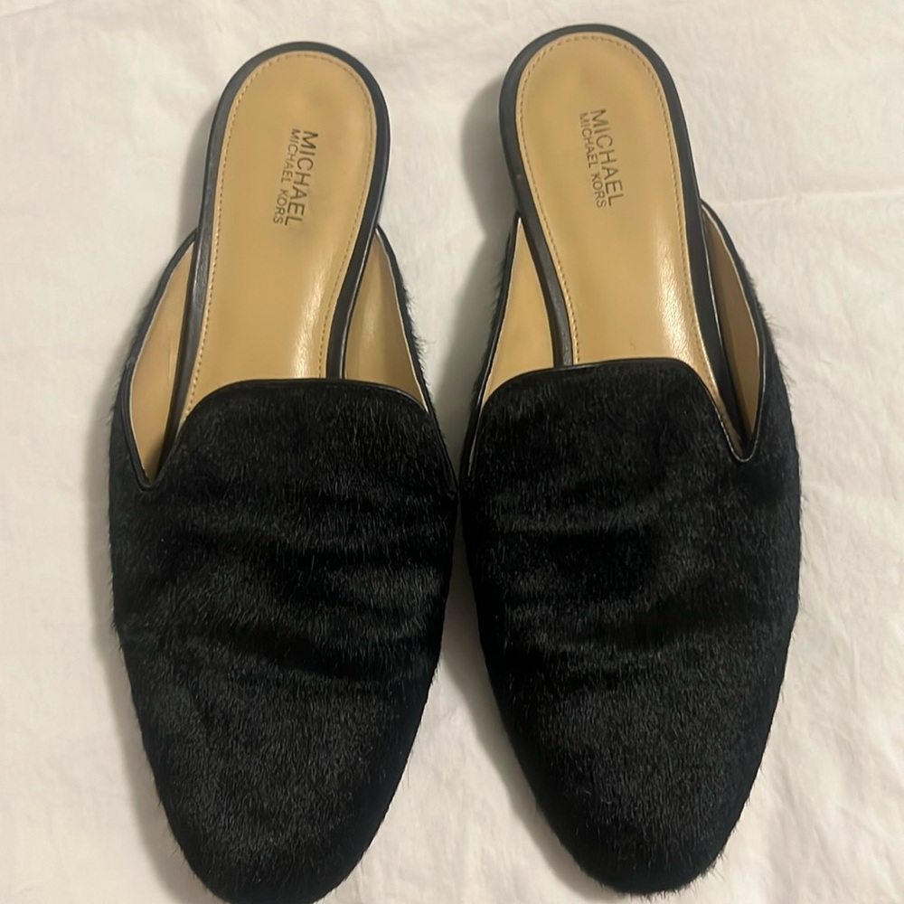 Black Leather Loafers
